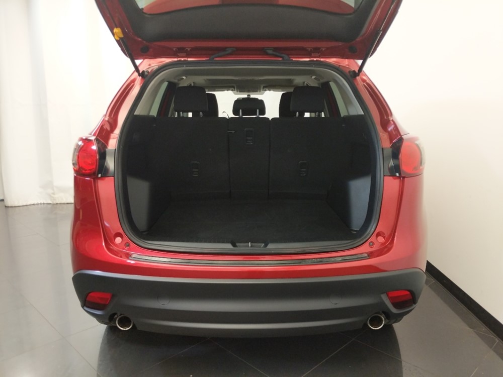 2016 Mazda CX-5 - Trunk
