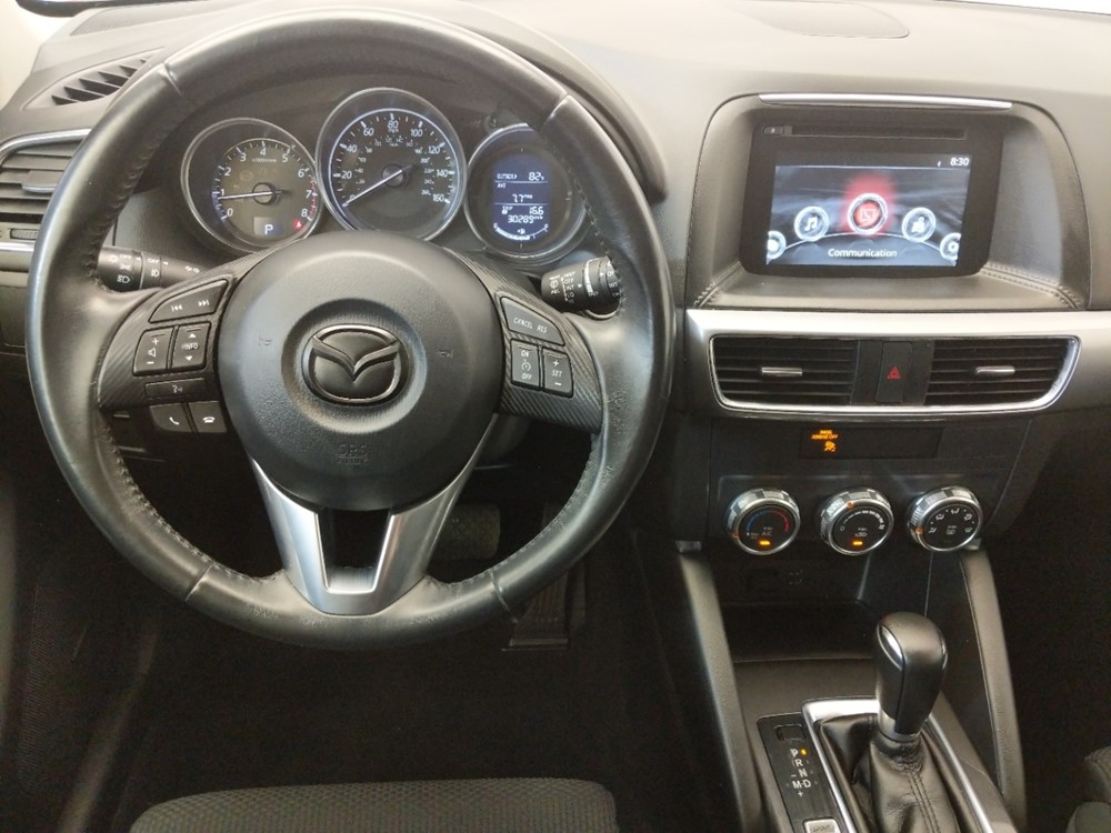 2016 Mazda CX-5 - Driver Dash