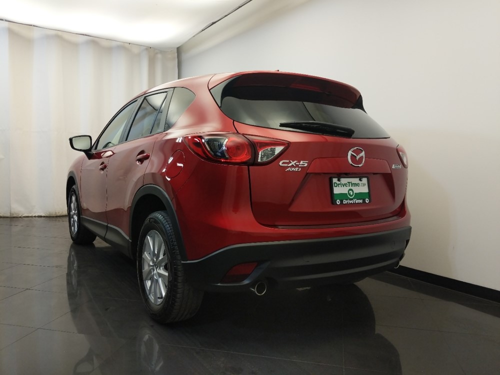 2016 Mazda CX-5 - Driver Rear Bumper
