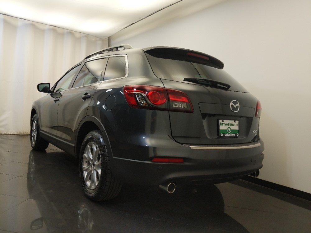 2015 Mazda CX-9 - Driver Rear Bumper