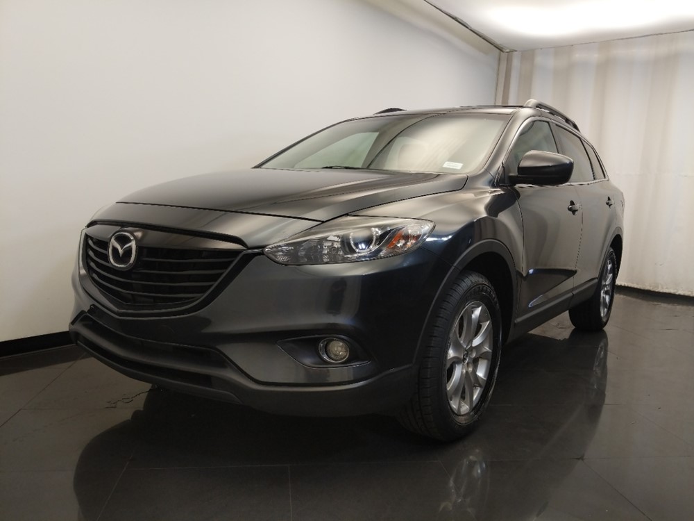 2015 Mazda CX-9 - Driver Front Bumper