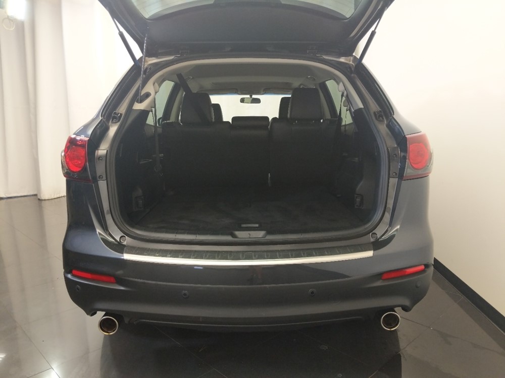2015 Mazda CX-9 - Trunk