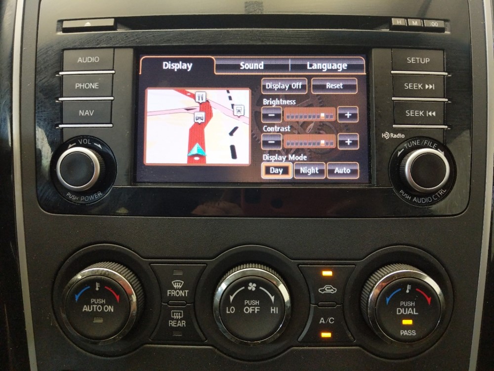 2015 Mazda CX-9 - Stereo Package
