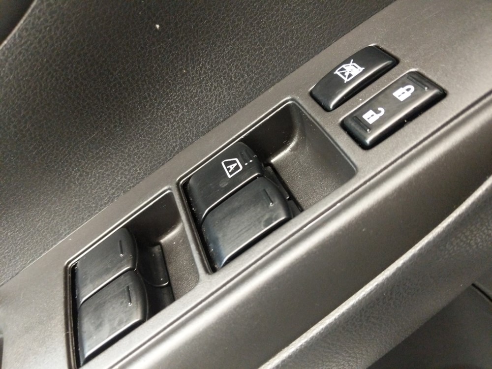 2017 Nissan Versa - Driver Power Windows/Lock Control