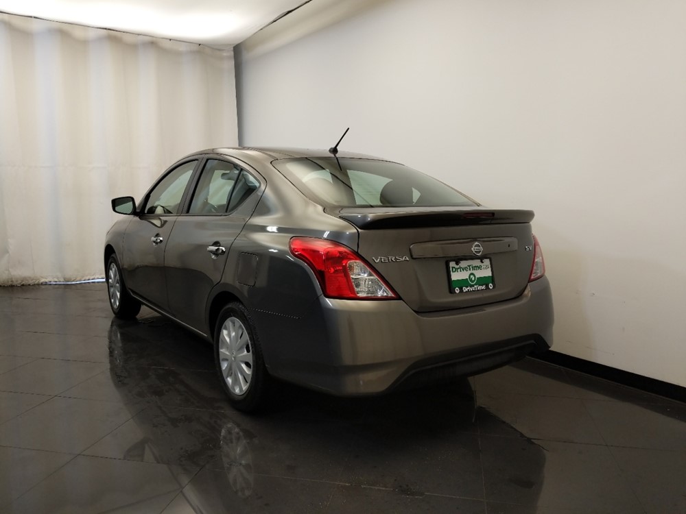 2017 Nissan Versa - Driver Rear Bumper