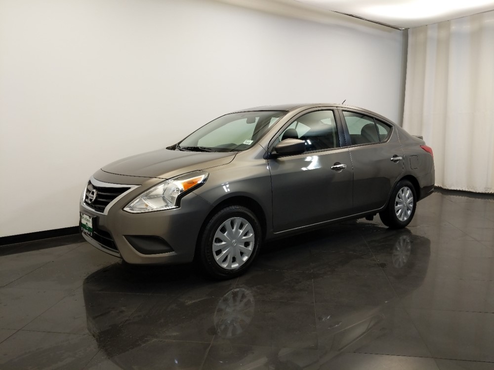 2017 Nissan Versa - Driver Front Side