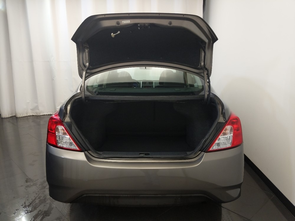 2017 Nissan Versa - Trunk