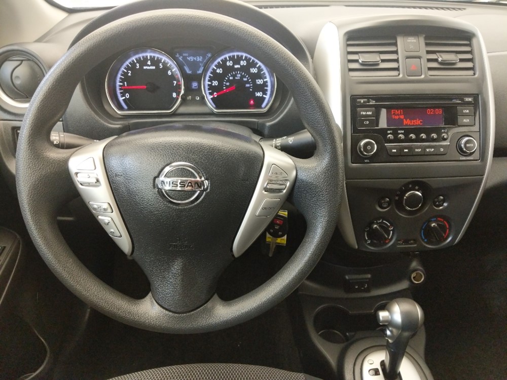 2017 Nissan Versa - Driver Dash