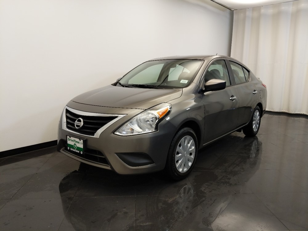 2017 Nissan Versa - Driver Front Bumper