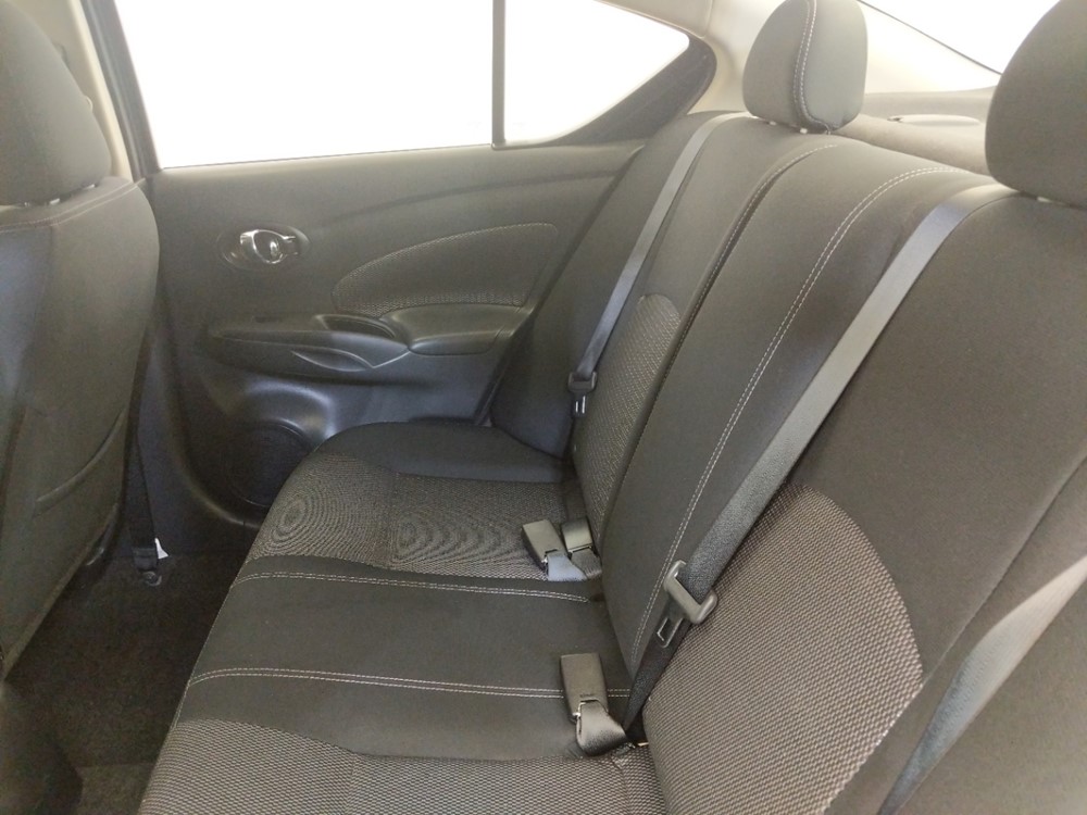 2017 Nissan Versa - Driver Rear Seat