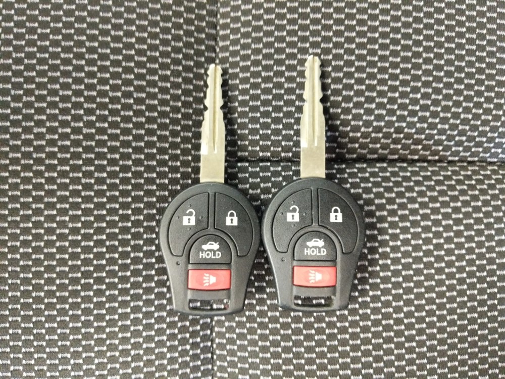 2017 Nissan Versa - Keys