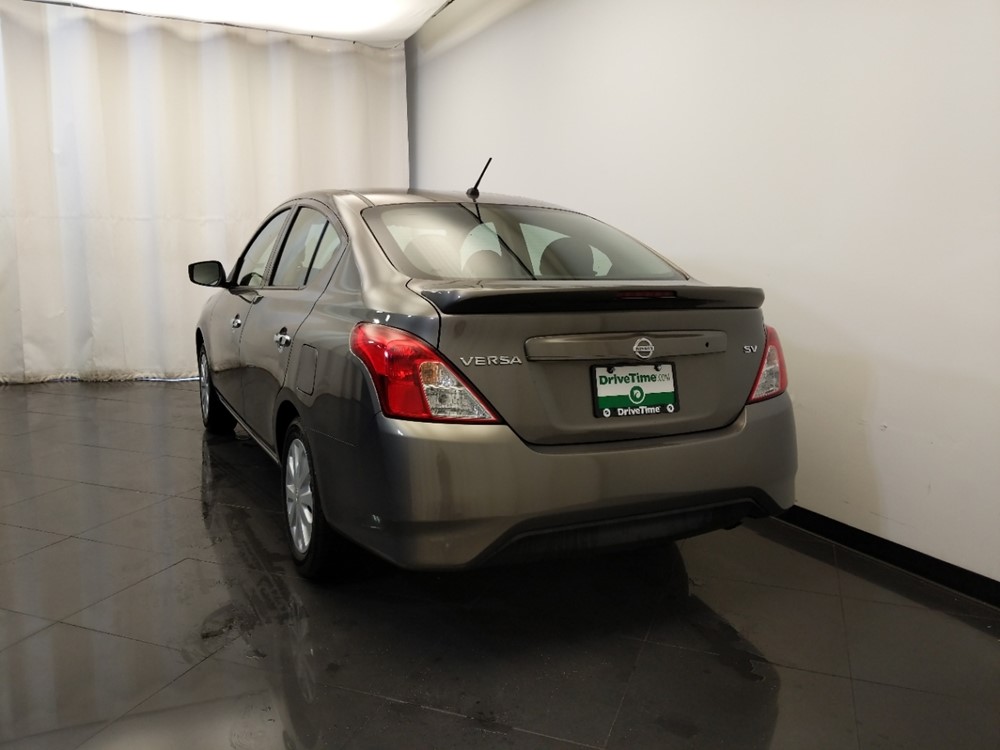 2017 Nissan Versa - Driver Rear Trunk