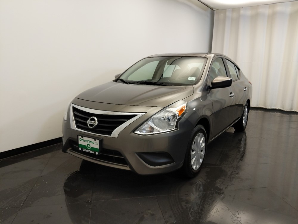 2017 Nissan Versa - Driver Front Hood