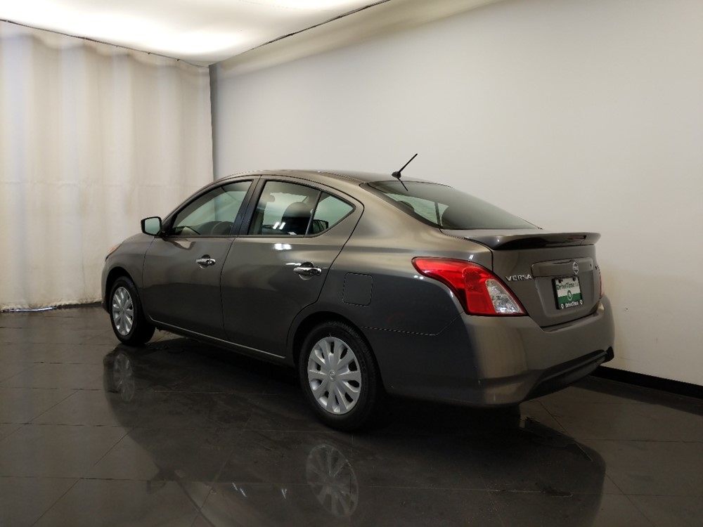 2017 Nissan Versa - Driver Rear Side