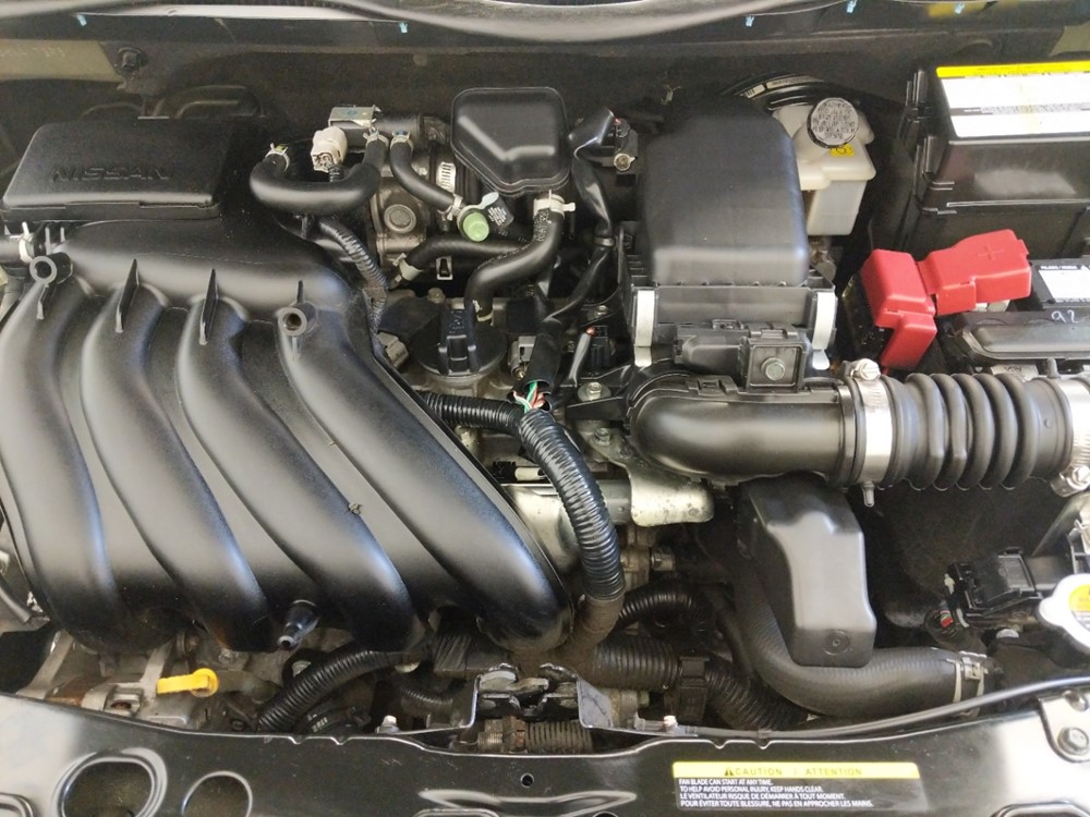2017 Nissan Versa - Engine