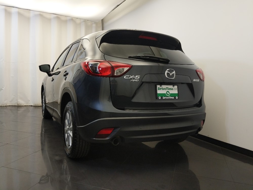 2016 Mazda CX-5 - Driver Rear Trunk