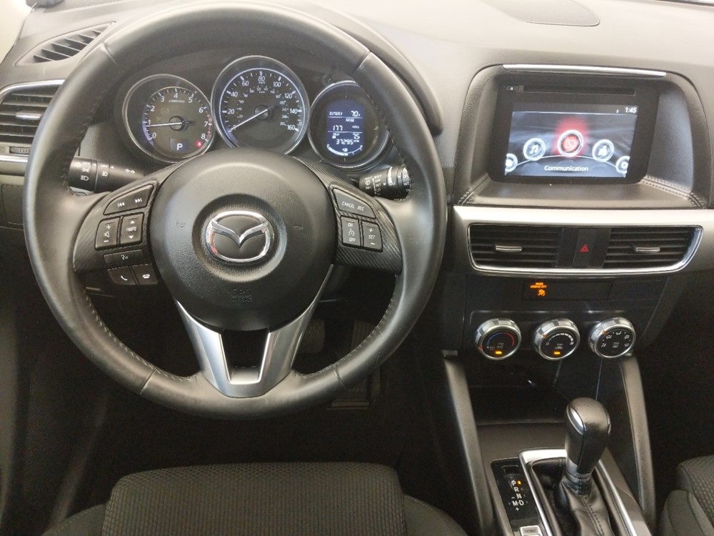 2016 Mazda CX-5 - Driver Dash