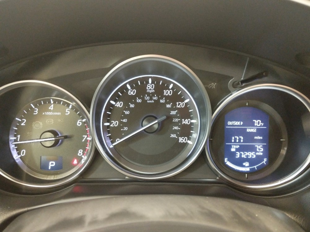 2016 Mazda CX-5 - Odometer Close Up