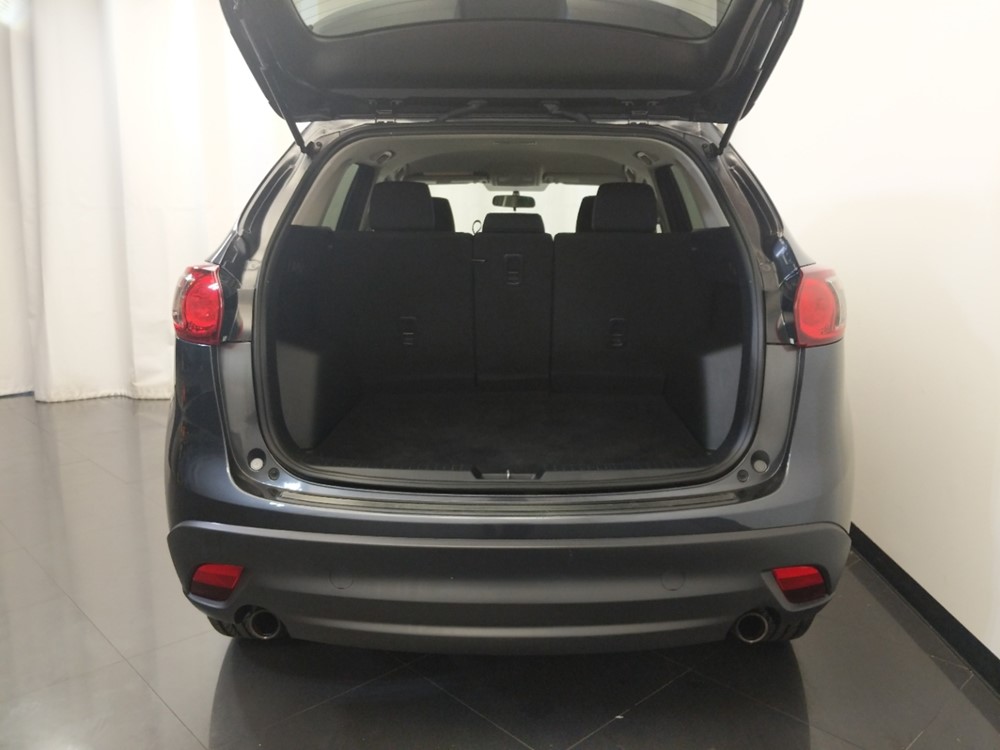2016 Mazda CX-5 - Trunk