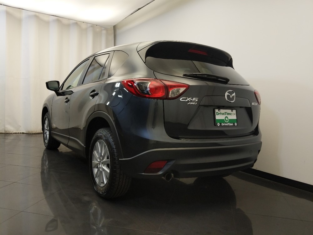 2016 Mazda CX-5 - Driver Rear Bumper