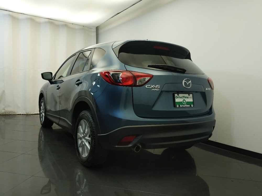 2016 Mazda CX-5 - Driver Rear Bumper