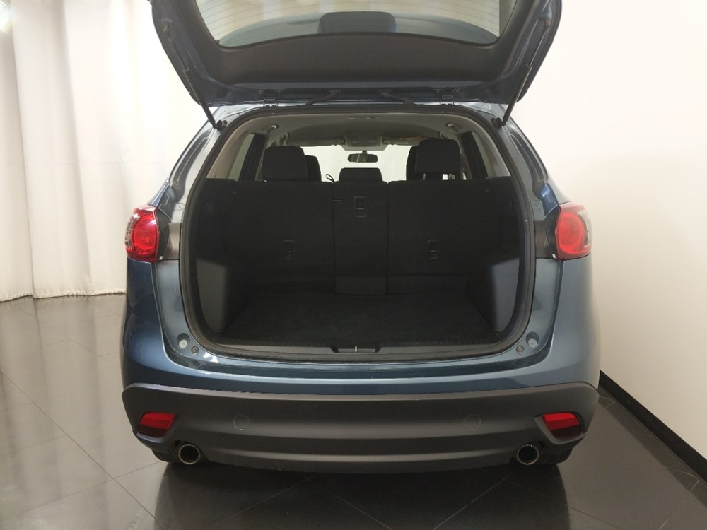 2016 Mazda CX-5 - Trunk