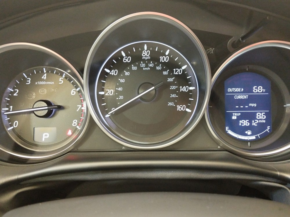 2016 Mazda CX-5 - Odometer Close Up