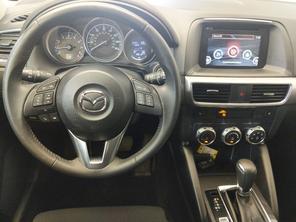 2016 Mazda CX-5 - Driver Dash