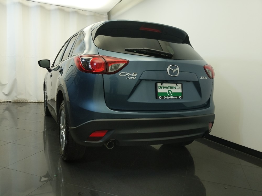 2016 Mazda CX-5 - Driver Rear Trunk