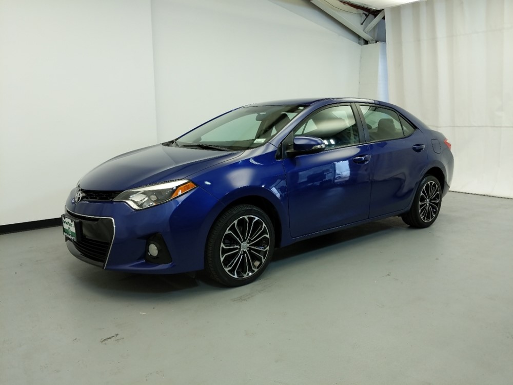 2016 Toyota Corolla - Driver Front Side