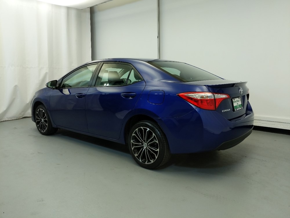 2016 Toyota Corolla - Driver Rear Side