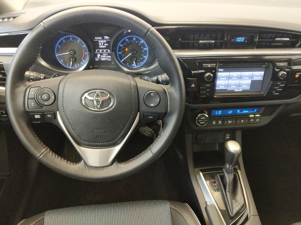 2016 Toyota Corolla - Driver Dash