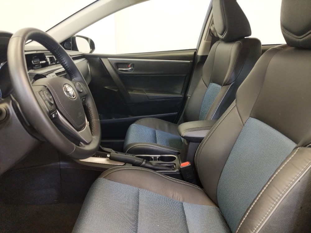 2016 Toyota Corolla - Driver Front Seat