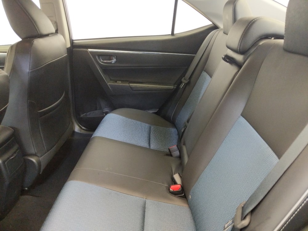 2016 Toyota Corolla - Driver Rear Seat