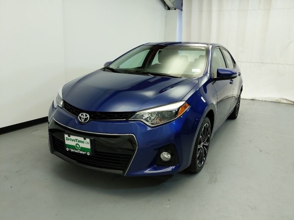 2016 Toyota Corolla - Driver Front Hood