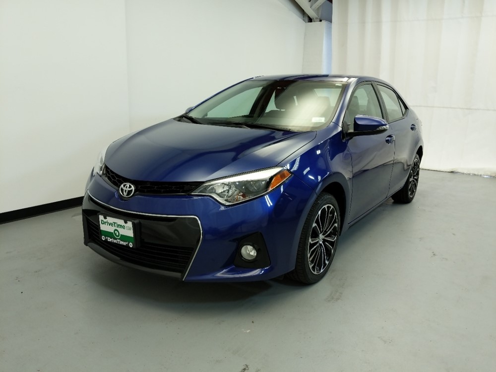 2016 Toyota Corolla - Driver Front Bumper