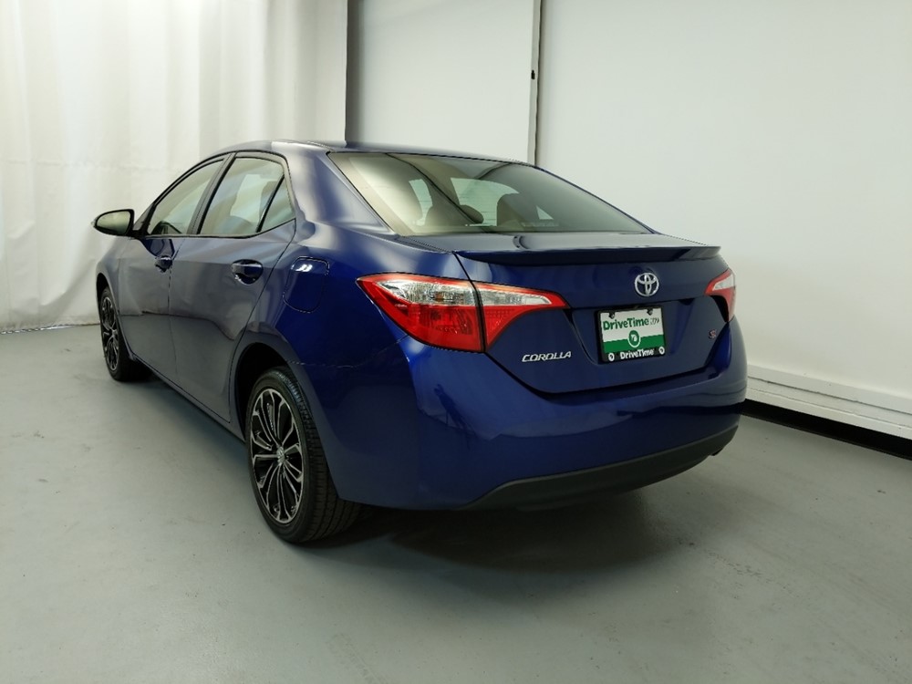 2016 Toyota Corolla - Driver Rear Bumper