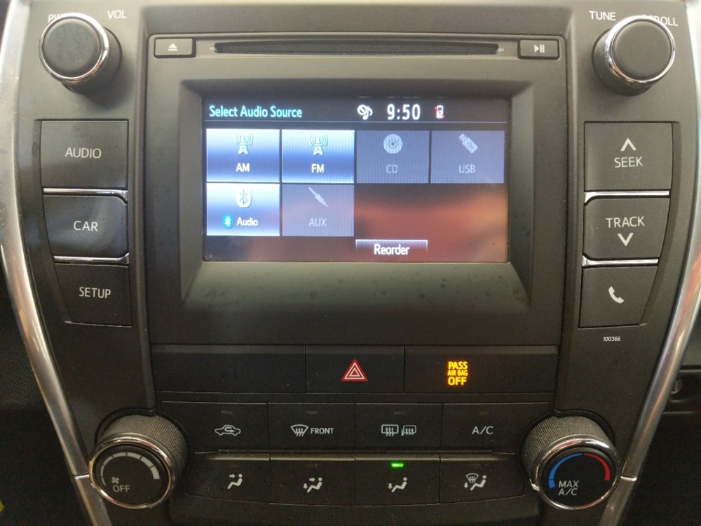 2015 Toyota Camry - Stereo Package