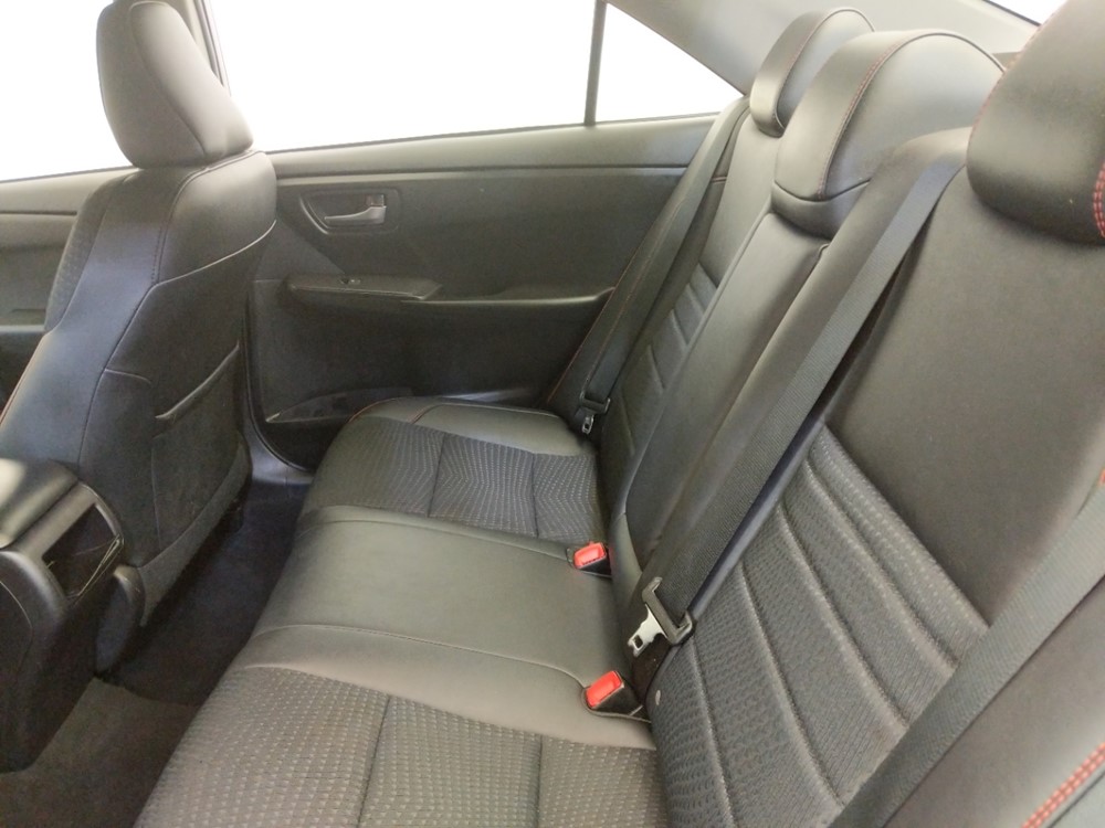 2015 Toyota Camry - Driver Rear Seat