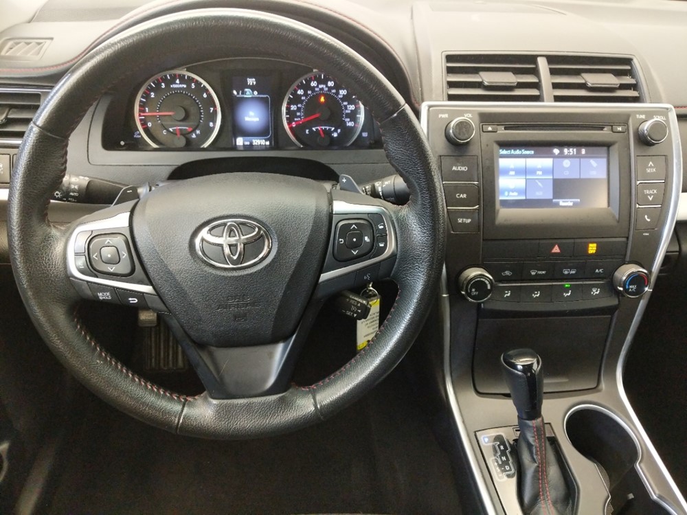 2015 Toyota Camry - Driver Dash