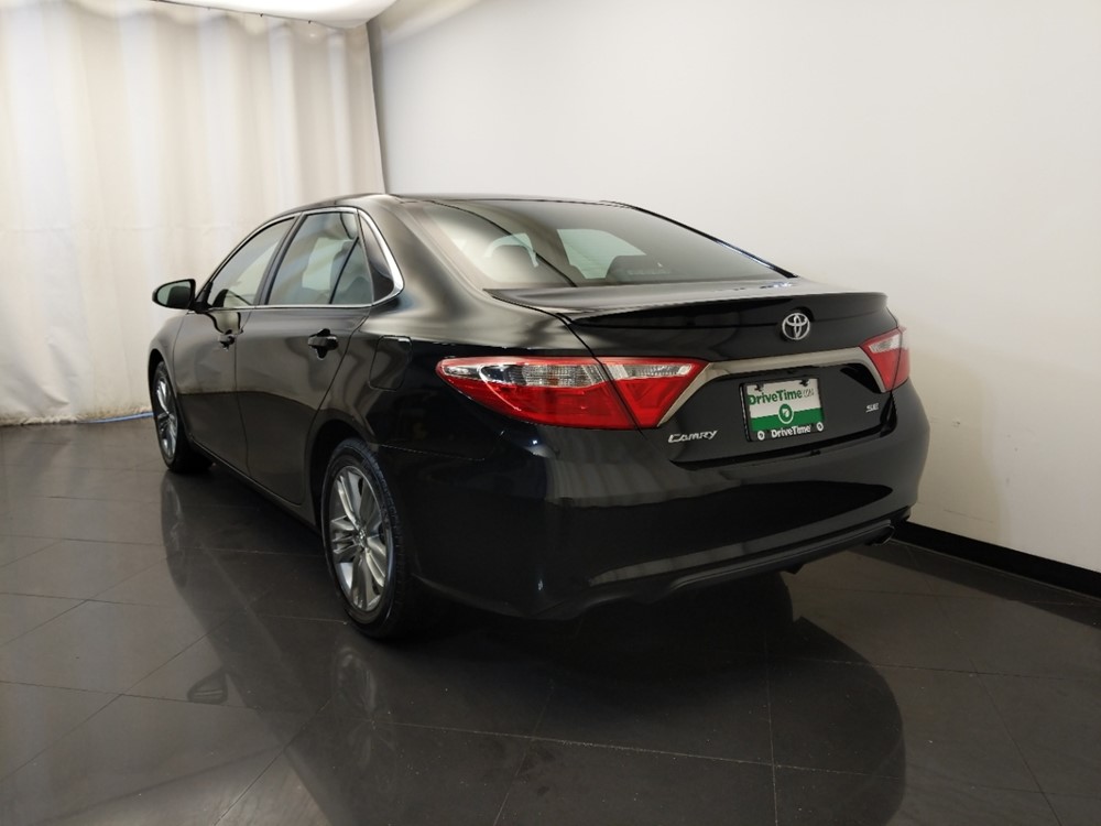 2015 Toyota Camry - Driver Rear Bumper