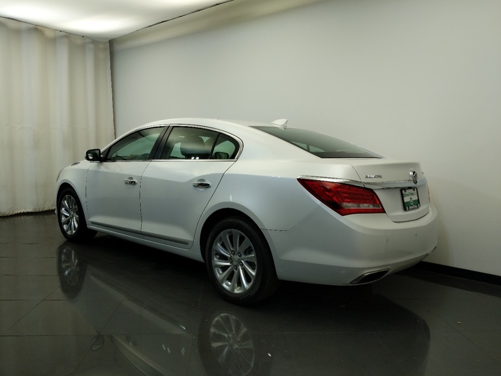 2016 Buick LaCrosse - Driver Rear Side