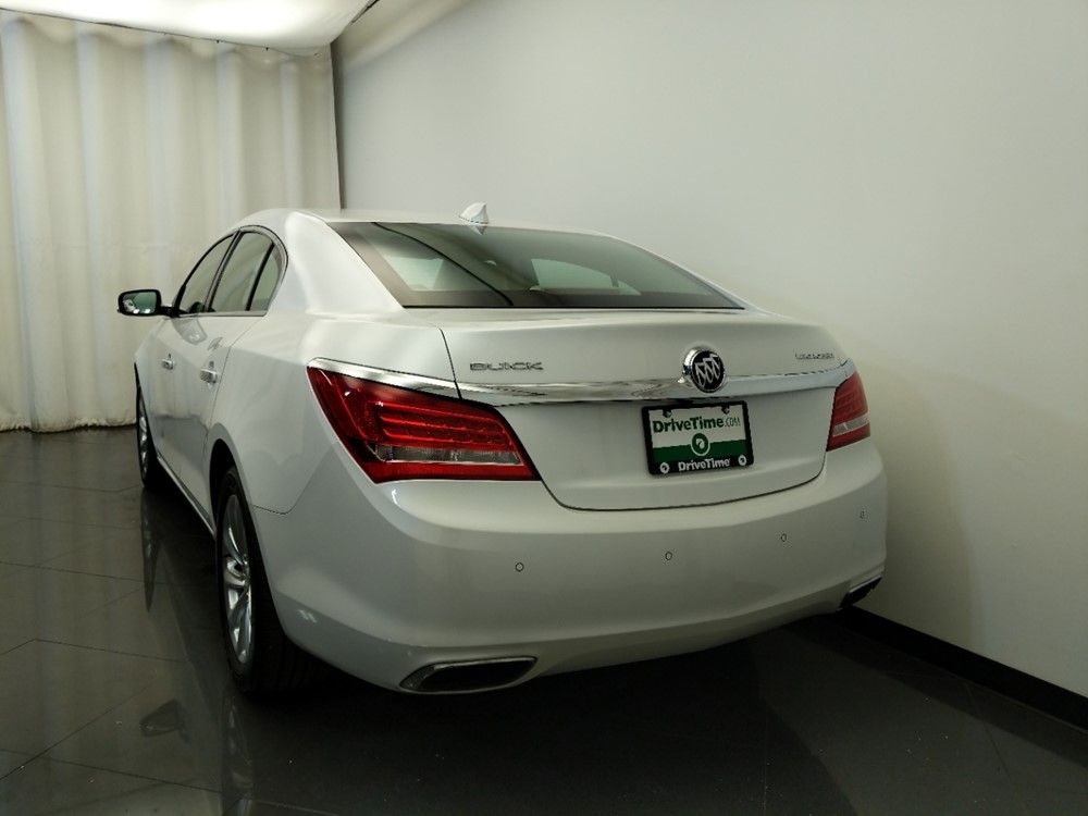 2016 Buick LaCrosse - Driver Rear Trunk