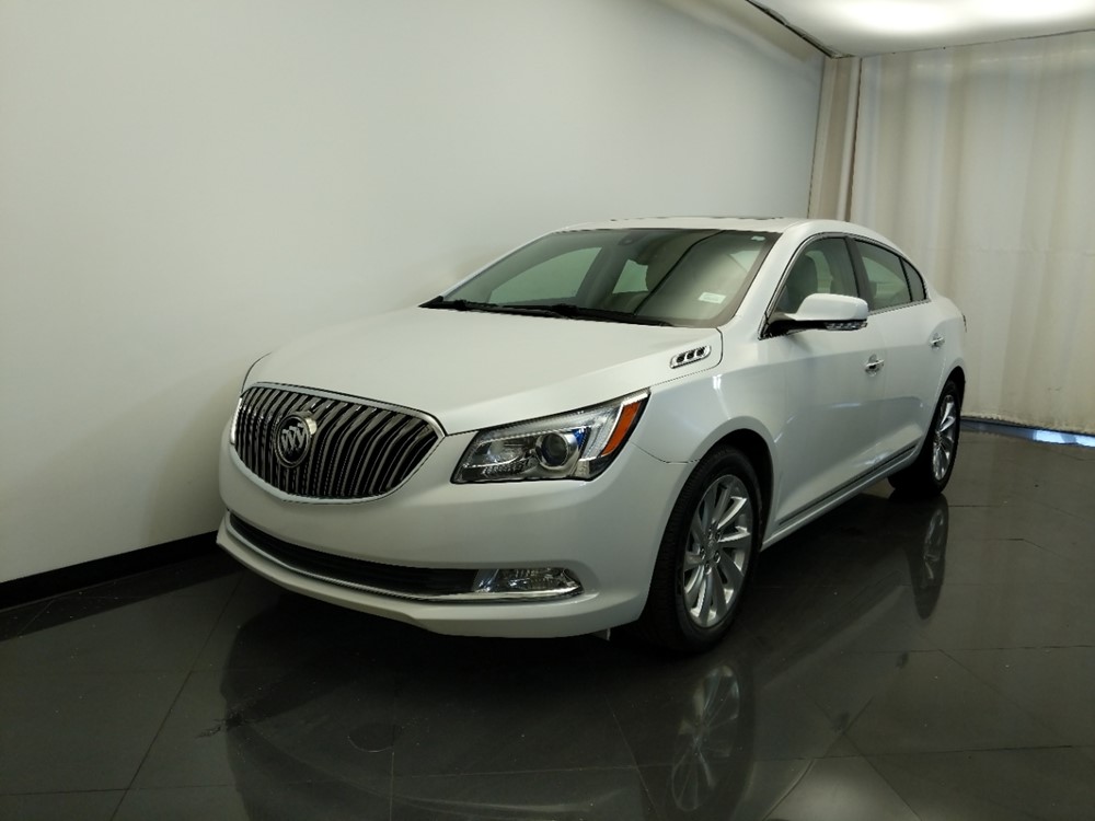 2016 Buick LaCrosse - Driver Front Bumper