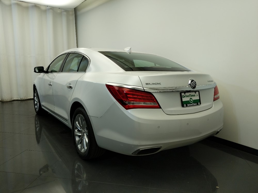 2016 Buick LaCrosse - Driver Rear Bumper
