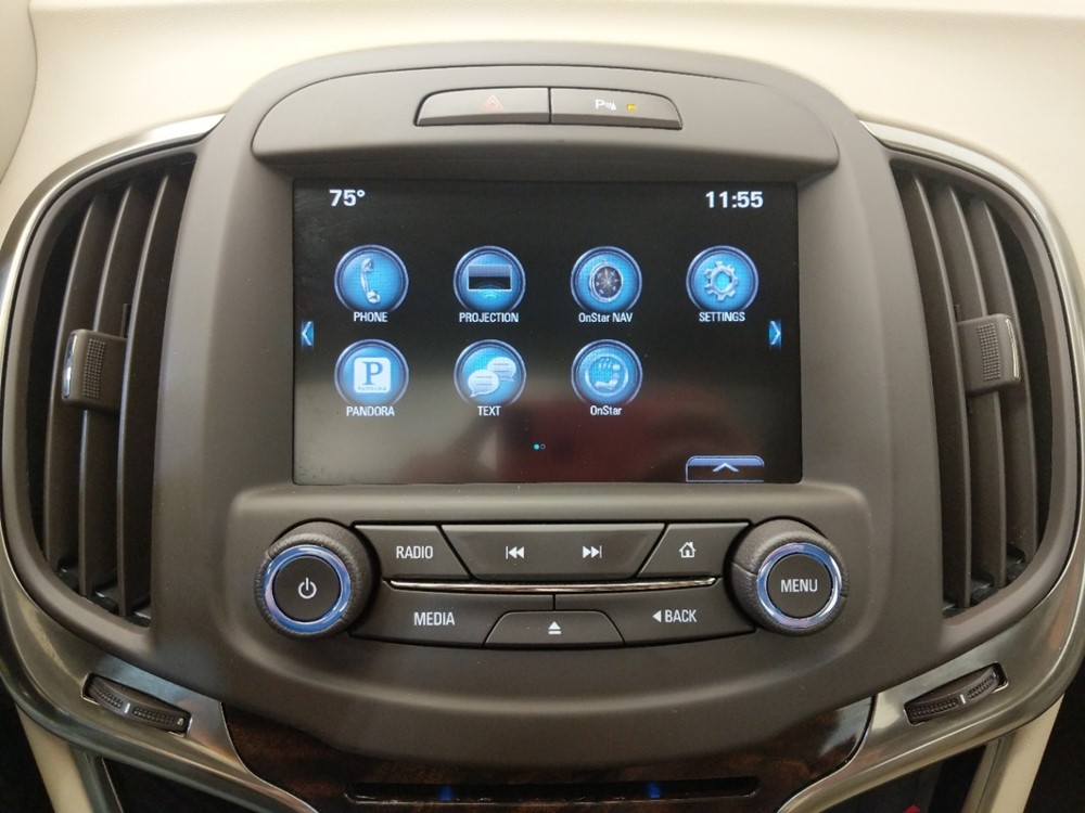 2016 Buick LaCrosse - Stereo Package