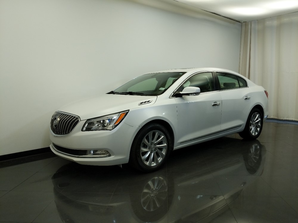 2016 Buick LaCrosse - Driver Front Side