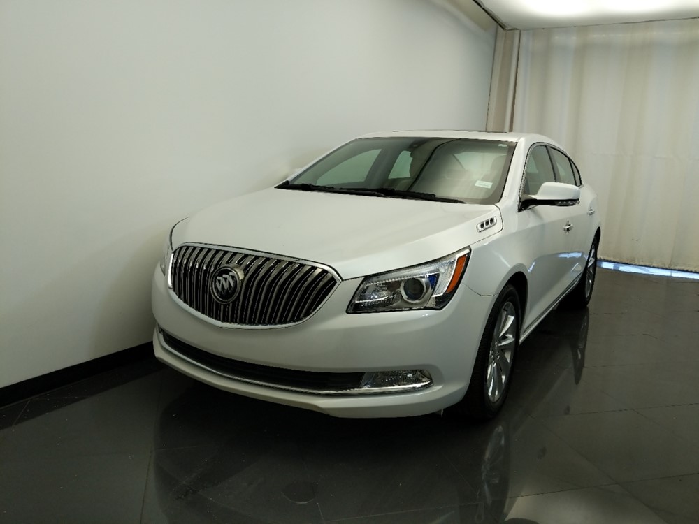 2016 Buick LaCrosse - Driver Front Hood