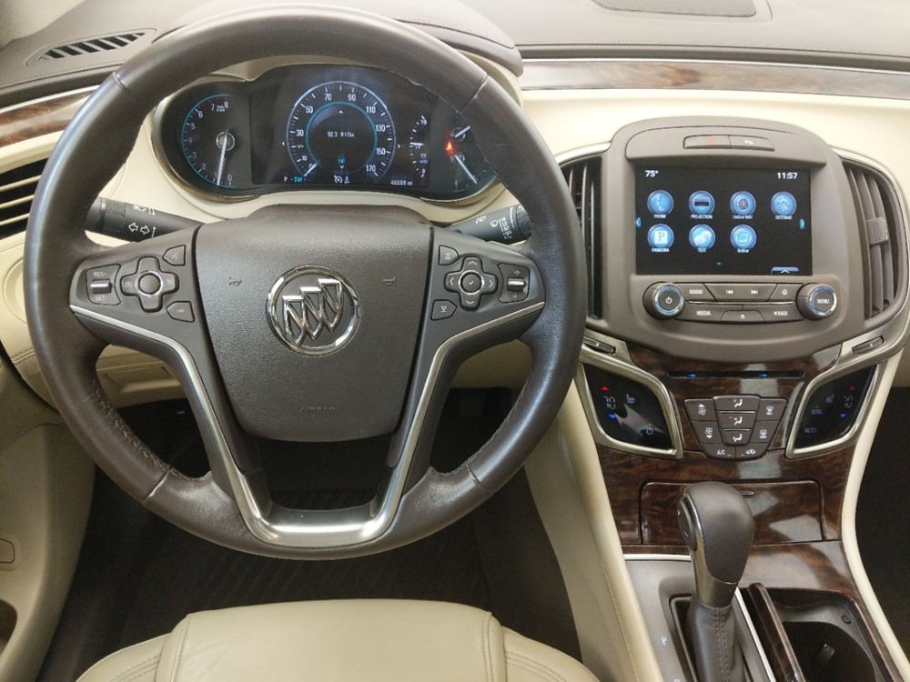 2016 Buick LaCrosse - Driver Dash