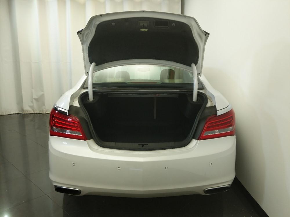 2016 Buick LaCrosse - Trunk